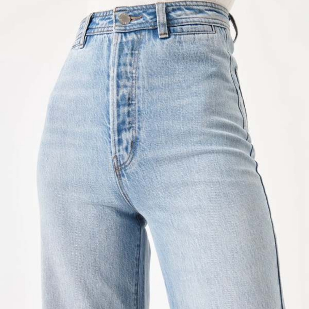 Rolla's Sailor Pant Lyocell Denim Jeans Light Vintage Blue